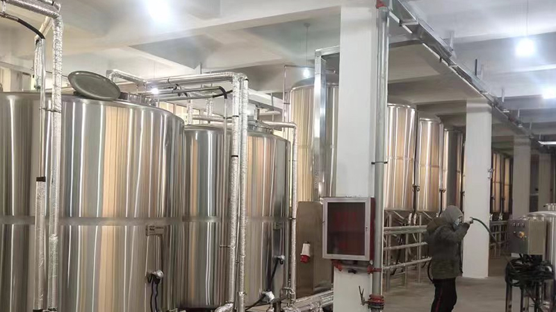 长治河北唐山精酿啤酒厂